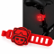 Велоліхтар STOP 602-LED, Waterproof, Li-Ion акумулятор, ЗП Type-C
