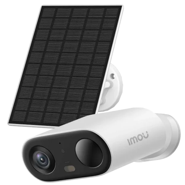 IP відеокамера Imou Cell Go Full Color PT Kit (IPC-TB3FP-3T0WE/FSP12-TYPEC) 3МП Wi-Fi з акумулятором та сонячною панеллю (2.8мм)