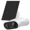 IP відеокамера Imou Cell Go Full Color PT Kit (IPC-TB3FP-3T0WE/FSP12-TYPEC) 3МП Wi-Fi з акумулятором та сонячною панеллю (2.8мм)