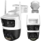 IP відеокамера Imou Cruiser Triple (IPC-S7UP-11M0WED) 5+3+3МП (3.6+6мм)