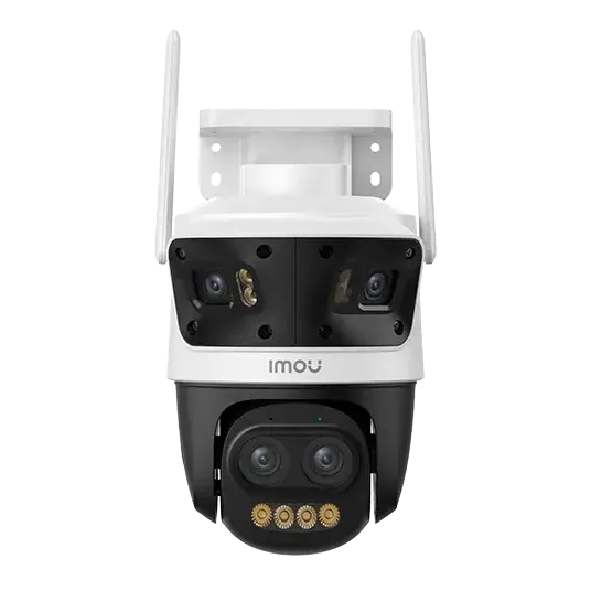 IP відеокамера Imou Cruiser Pano Z 5+4+4MP (IPC-S76DP-13M0N) Wi-Fi 6 PoE