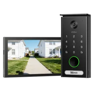 Комплект IMOU VDP 7 Kit POE 5MP (VO1-5M0A/VH1-7A0A)