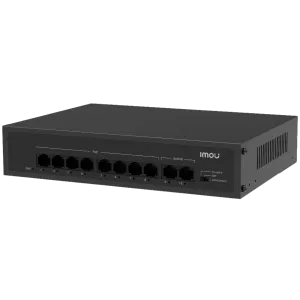 Комутатор 10 портів некерований Imou SF110P